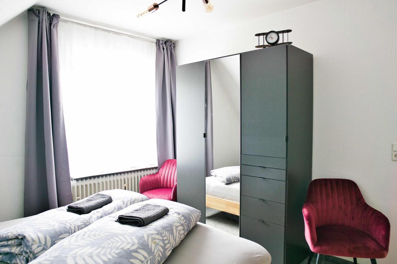 Stilvolle 2 Schlafzimmer Apartments Heidegarten, Osterheide, Zentrum Schneverdingen Eksteriør bilde