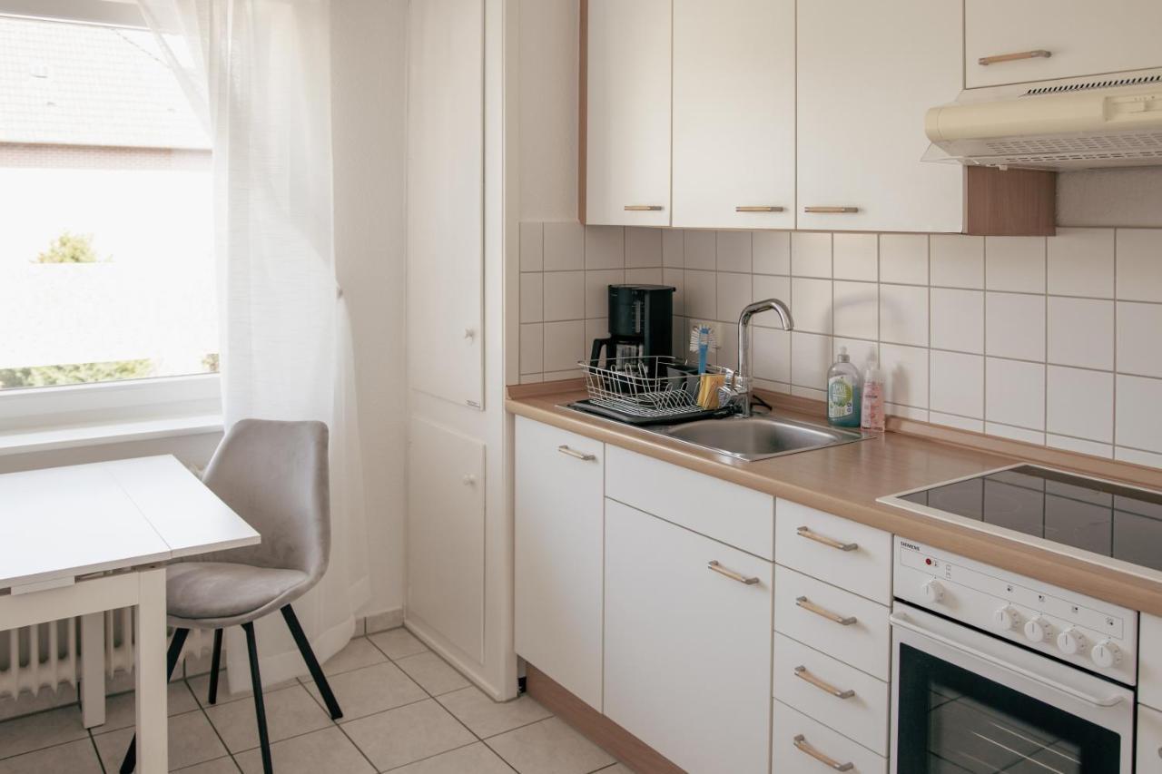 Stilvolle 2 Schlafzimmer Apartments Heidegarten, Osterheide, Zentrum Schneverdingen Eksteriør bilde