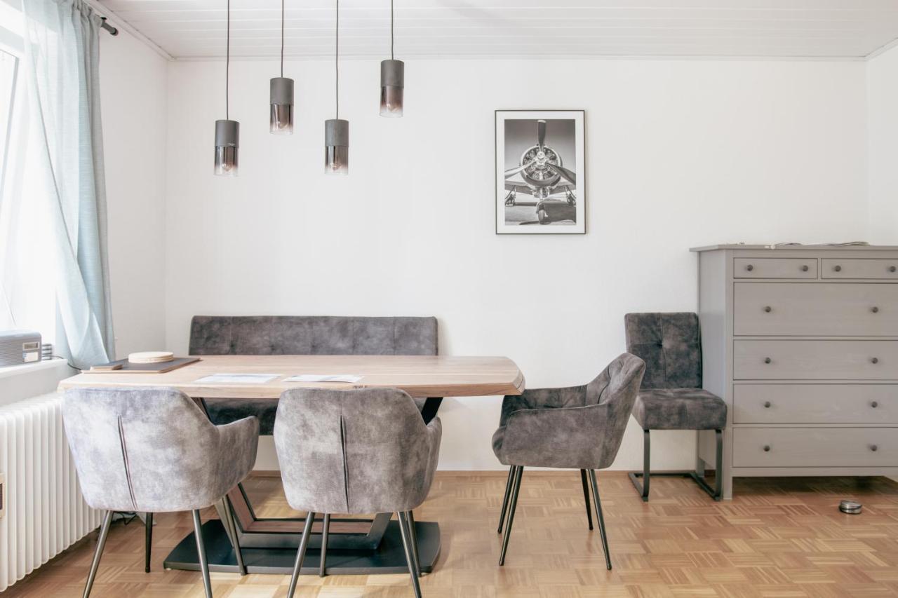 Stilvolle 2 Schlafzimmer Apartments Heidegarten, Osterheide, Zentrum Schneverdingen Eksteriør bilde
