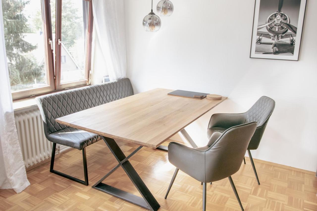 Stilvolle 2 Schlafzimmer Apartments Heidegarten, Osterheide, Zentrum Schneverdingen Eksteriør bilde