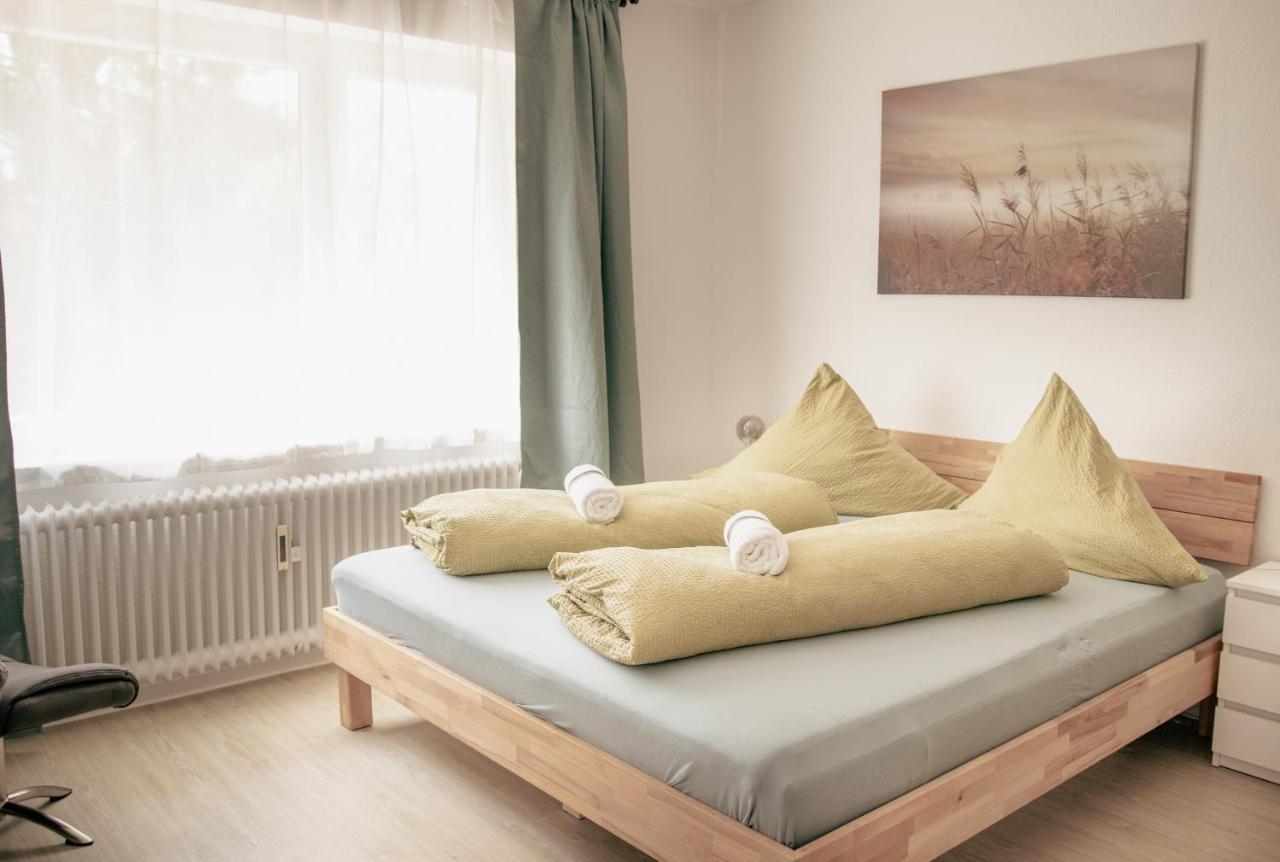 Stilvolle 2 Schlafzimmer Apartments Heidegarten, Osterheide, Zentrum Schneverdingen Eksteriør bilde