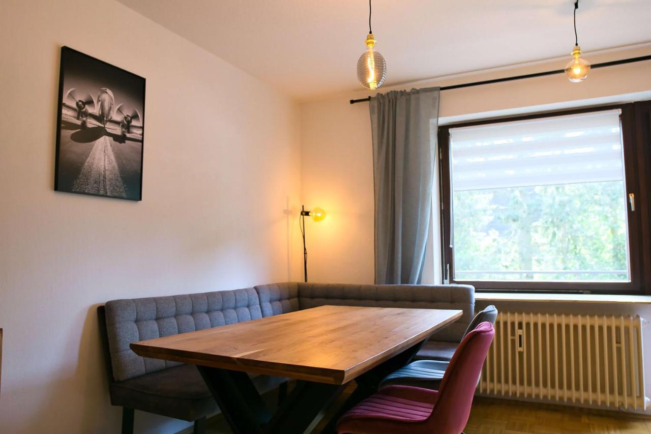 Stilvolle 2 Schlafzimmer Apartments Heidegarten, Osterheide, Zentrum Schneverdingen Eksteriør bilde