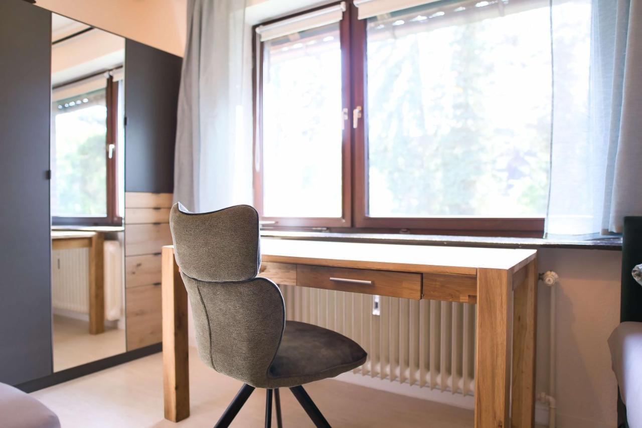 Stilvolle 2 Schlafzimmer Apartments Heidegarten, Osterheide, Zentrum Schneverdingen Eksteriør bilde
