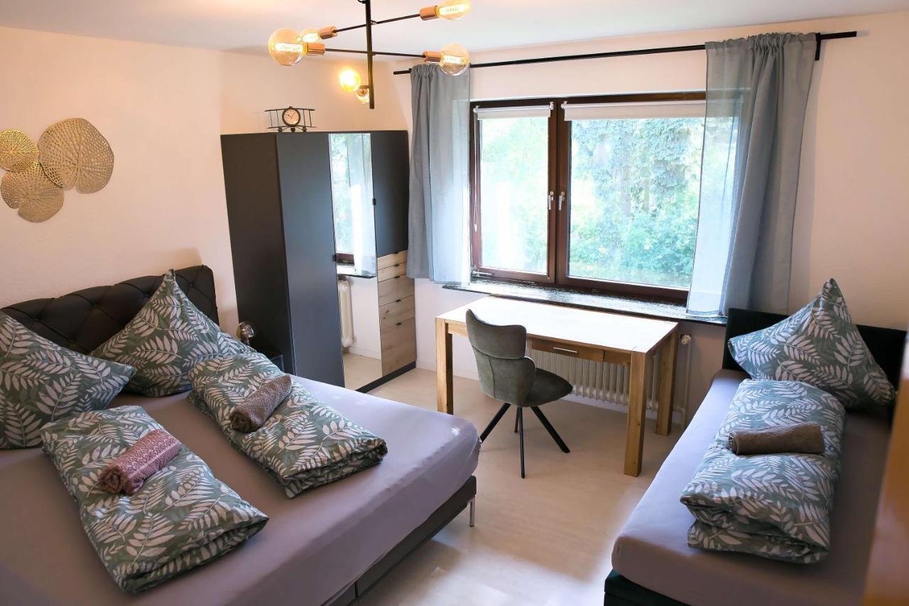 Stilvolle 2 Schlafzimmer Apartments Heidegarten, Osterheide, Zentrum Schneverdingen Eksteriør bilde