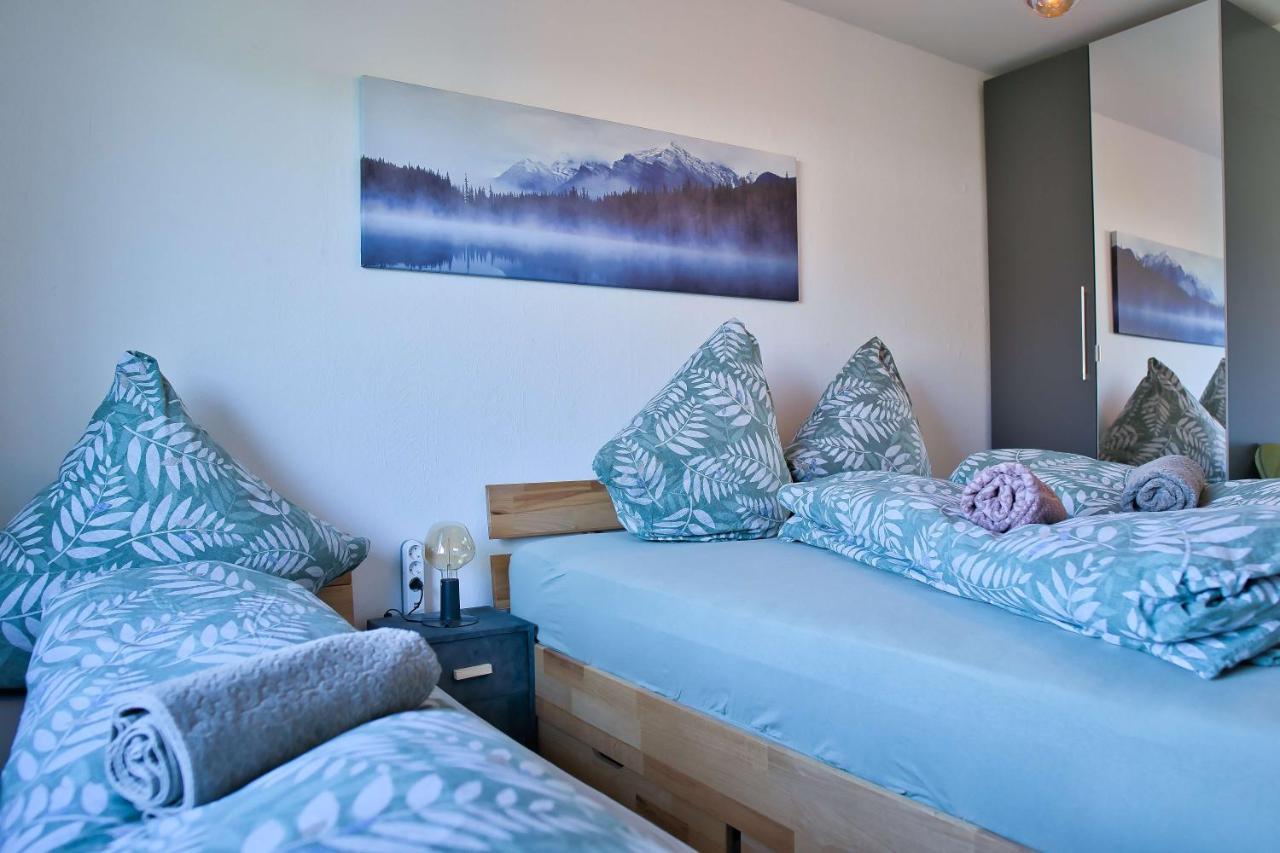 Stilvolle 2 Schlafzimmer Apartments Heidegarten, Osterheide, Zentrum Schneverdingen Eksteriør bilde