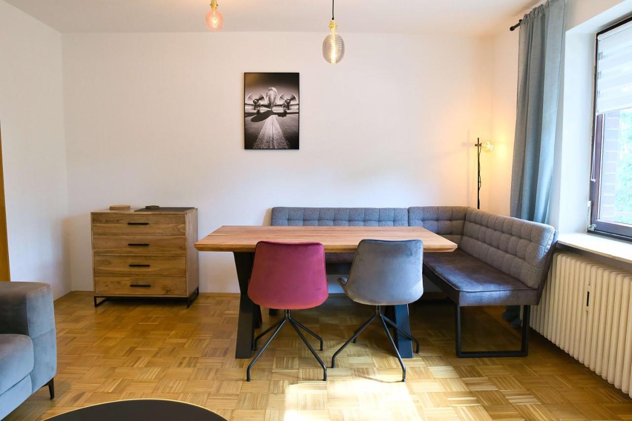 Stilvolle 2 Schlafzimmer Apartments Heidegarten, Osterheide, Zentrum Schneverdingen Eksteriør bilde