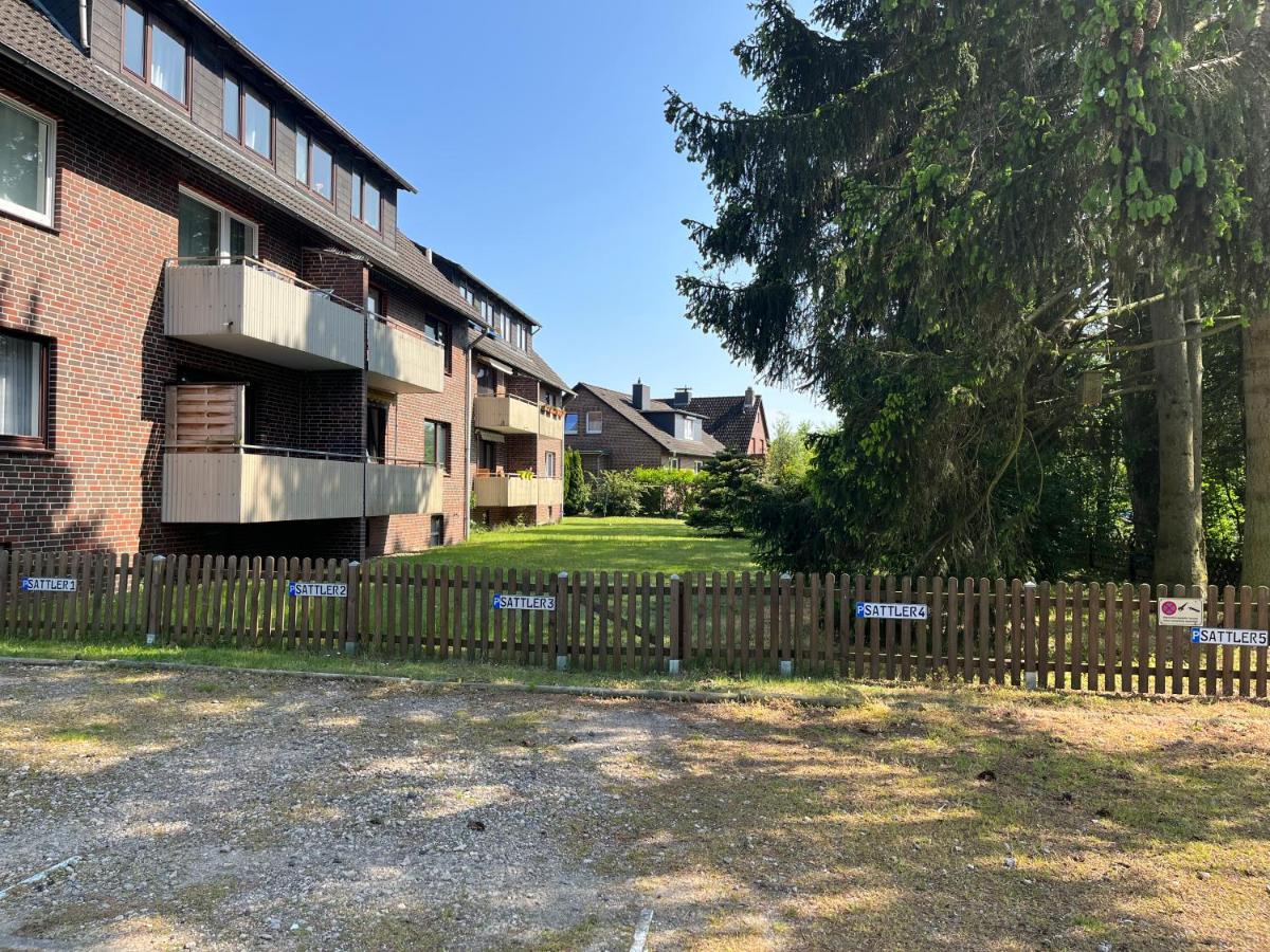 Stilvolle 2 Schlafzimmer Apartments Heidegarten, Osterheide, Zentrum Schneverdingen Eksteriør bilde