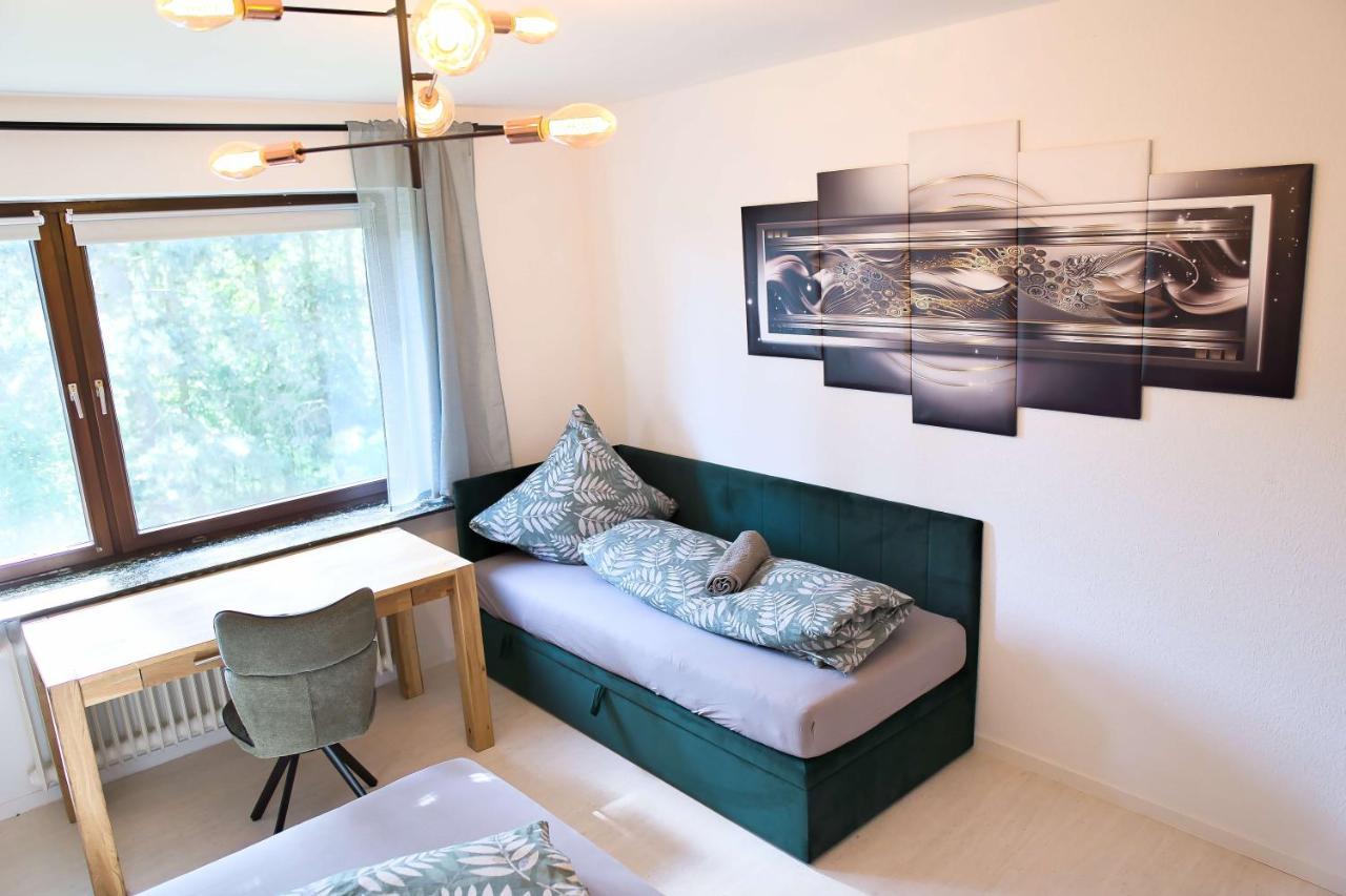 Stilvolle 2 Schlafzimmer Apartments Heidegarten, Osterheide, Zentrum Schneverdingen Eksteriør bilde