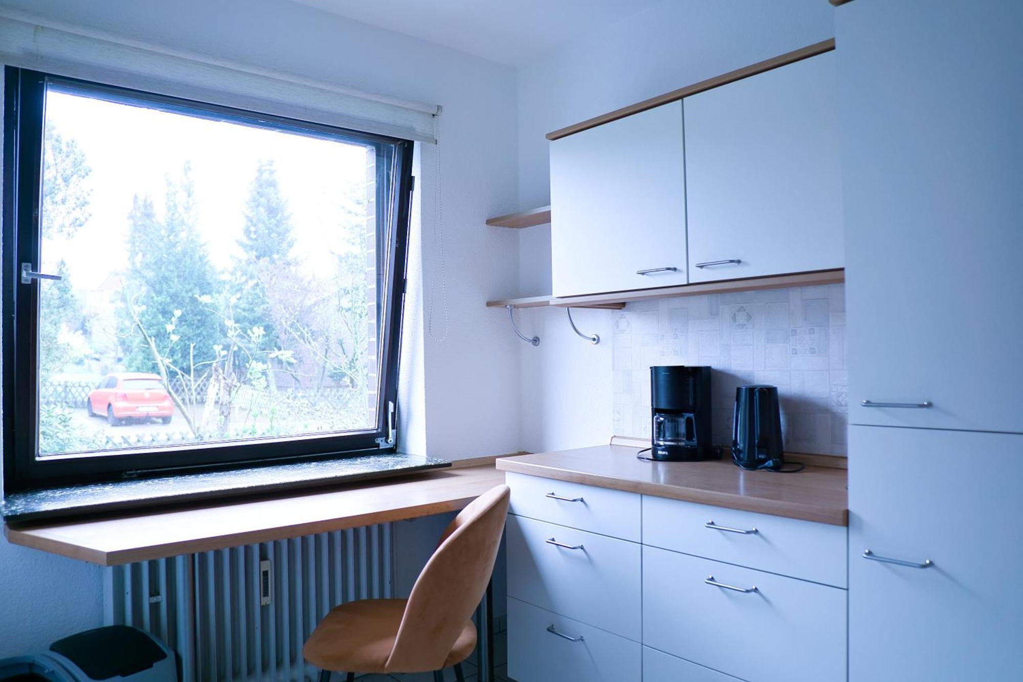 Stilvolle 2 Schlafzimmer Apartments Heidegarten, Osterheide, Zentrum Schneverdingen Eksteriør bilde