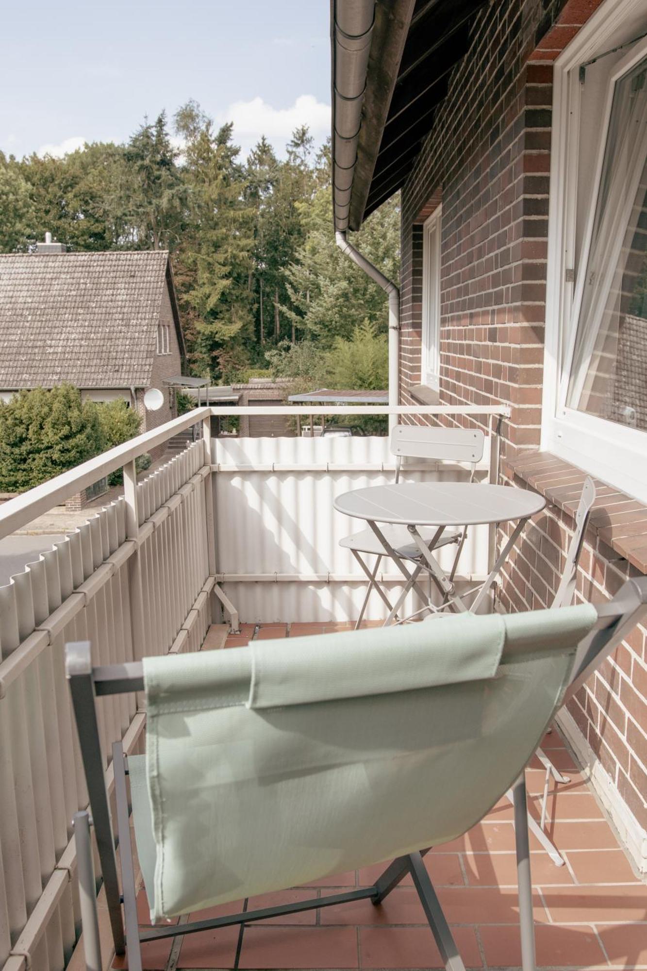 Stilvolle 2 Schlafzimmer Apartments Heidegarten, Osterheide, Zentrum Schneverdingen Eksteriør bilde