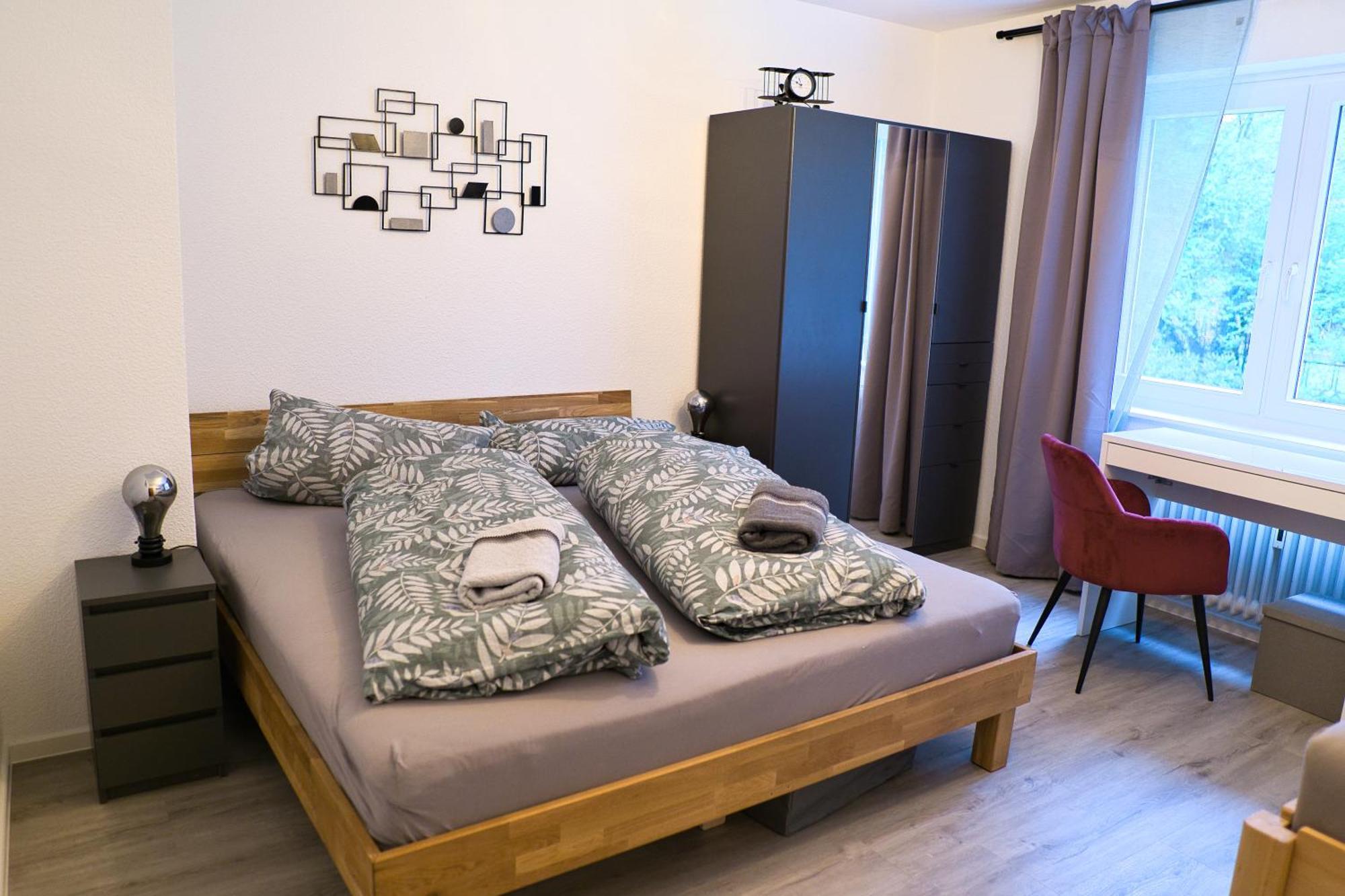 Stilvolle 2 Schlafzimmer Apartments Heidegarten, Osterheide, Zentrum Schneverdingen Eksteriør bilde