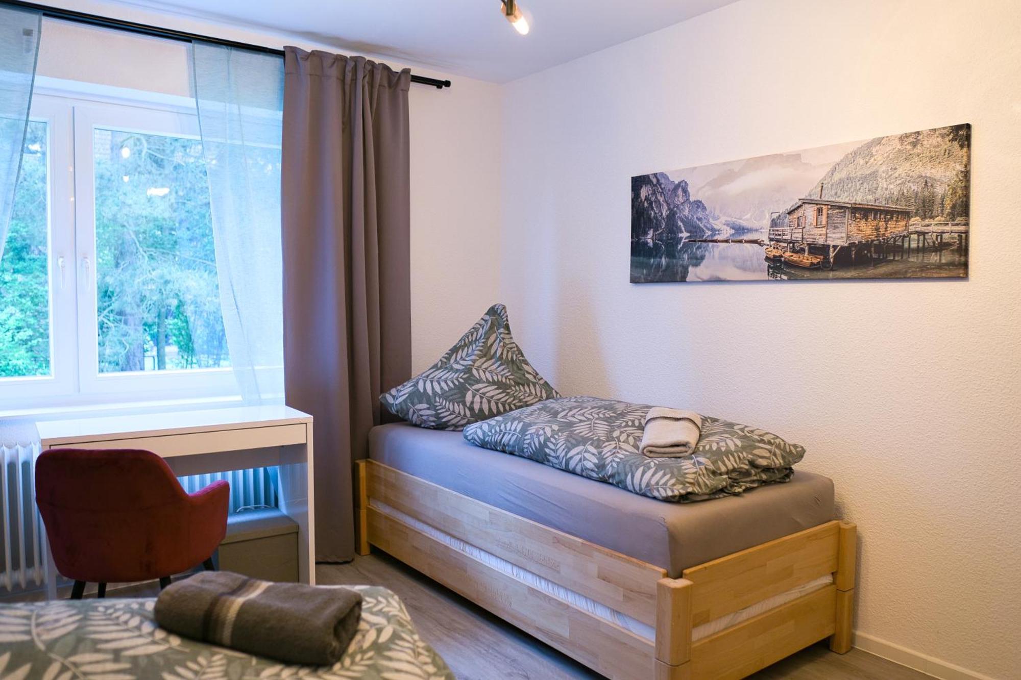 Stilvolle 2 Schlafzimmer Apartments Heidegarten, Osterheide, Zentrum Schneverdingen Eksteriør bilde